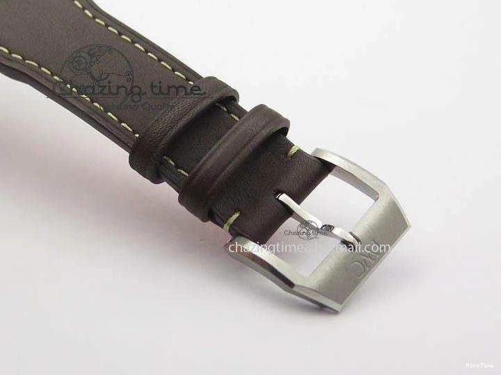 MIROTIME 0409 Mark XVIII Le Petit Prince IW327004 SS Mk Maker Best Edition Blue Dial On Brown Leather Strap A TimelessDesign 7296